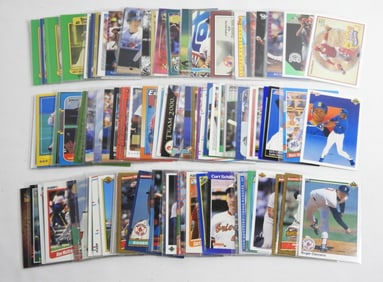 100 - BASEBALL STAR CARDS - CLEMENS,