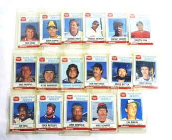 (17) 1986 MEADOW GOLD SUPER STARS