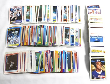 (22) 1988 & 89 WORLD SERIES plus (350+)