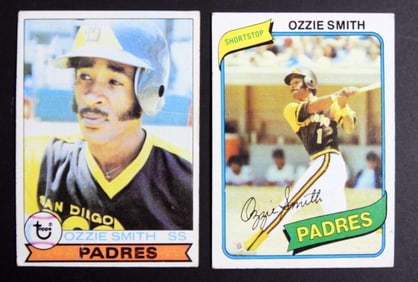 1979 TOPPS OZZIE SMITH ROOKIE plus