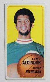 1970/71 TOPPS #75 LEW ALCINDOR