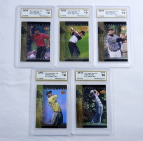 2001 TIGER'S TALES MIXED CARD LOT (5)