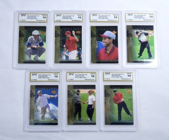 2001 (7) TIGER'S TALES ASSORTED LOT