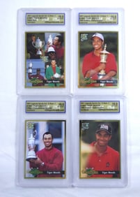 2001 LEGENDS SPORTS TIGER WOODS WINNINGS