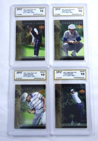 (4) TIGER'S TALES ASSORTED CARD LOT