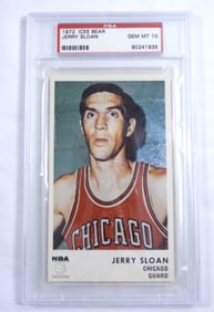 1972 JERRY SLOAN PSA GEM MT 10