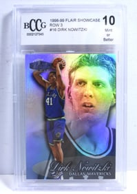 1998-99 FLAIR SHOWCASE ROW 3 #16 NOWITZKI