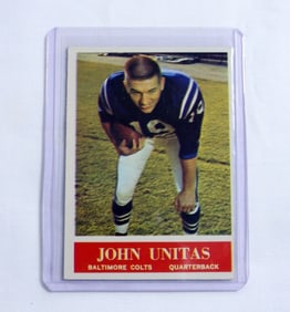 1964 PHILADELPHIA #12 JOHNNY UNITAS