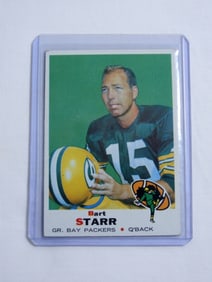 1969 TOPPS #215 BART STARR
