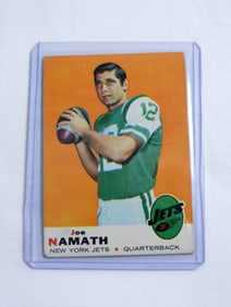 1969 TOPPS #100 JOE NAMATH