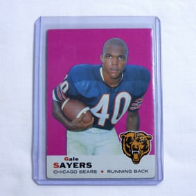 1969 TOPPS #51 GALE SAYERS