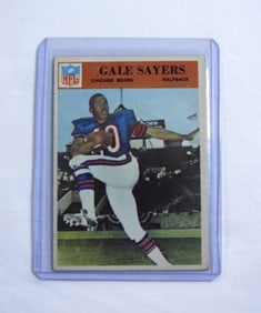 1966 PHILADELPHIA GALE SAYERS ROOKIE