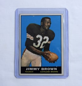 1961 TOPPS #71 JIMMY BROWN