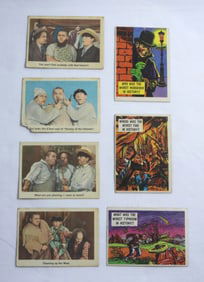 NON-SPORT LOT - (4) THREE STOOGES &