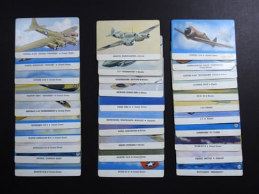 (30) 1944 LEAF U.S. NAVY SERIES CARDS