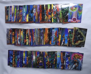 1994 FLEER MARVEL SET & 1994 FLAIR