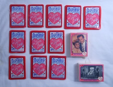 1991 PACIFIC "I LOVE LUCY" TRADING CARDS