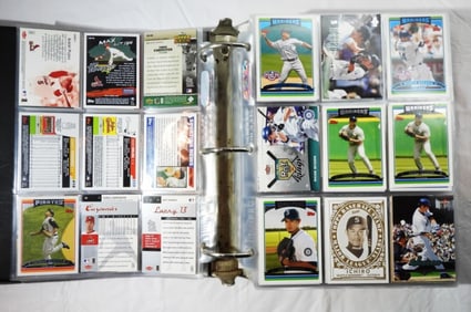 LARGE FULL ALBUM SPORTS CARDS - LOADED