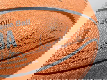 SPALDING DAVID J STERN NBA SIGNED BALL