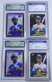 1989 KEN GRIFFEY JR LOT