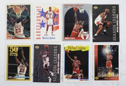 1990-1994 MICHAEL JORDAN MIXED LOT