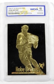 1996-97 SKYBOX KOBE BRYANT GOLD CARD