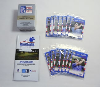 PGA GOLF MIXED LOT