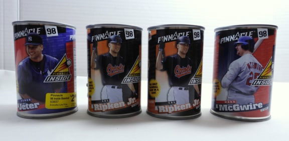 1998 PINNACLE CANS RIPKIN/MCGWIRE/JETER