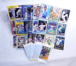 LARGE MIXED SPORTS CARD LOT