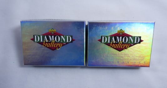 1993 MLB HOLOGRAM CARD SETS (2)