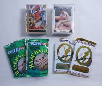 90'S LARGE BASEBALL CARD LOT