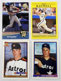 1991-92 JEFF BAGWELL BASEBALL CARDS