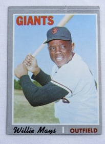 1970 TOPPS #600 WILLIE MAYS