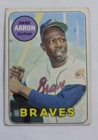 1969 #100 HANK AARON