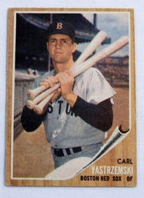 1962 #425 CARL YASTRZEMSKI