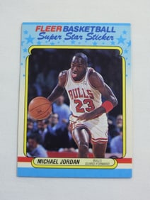 1988 FLEER # OF 11  MICHAEL JORDAN