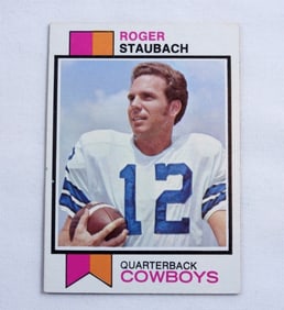 1973 TOPPS #475 ROGER STAUBACH