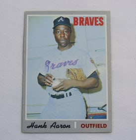 1970 TOPPS #500 HANK AARON
