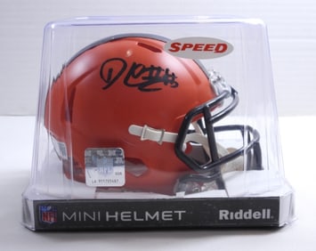 DAVID NJOKU AUTO MINI HELMET