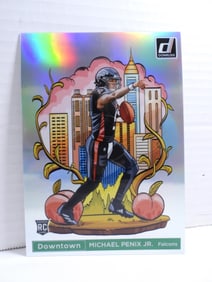 MICHAEL PENIX JR JUMBO CARD DONRUSS #14