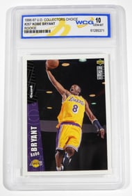 1996/97 U.D. #267 KOBE BRYANT ROOKIE