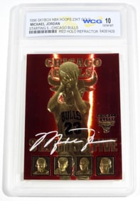 1996 SKYBOX 23kt GOLD MICHAEL JORDAN