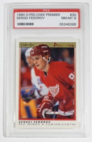 1990 O-PEE-CHEE PREMIER SERGEI FEDOROV