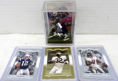 (3) DONRUSS CLASSIC NFL STARS & TOPPS