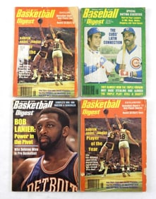 1975-1977 BASKETBALL AND BASEBALL DIGEST