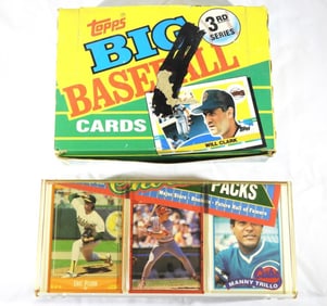 MYSTERY BOX 80'S 90'S BASEBALL CARD LOT