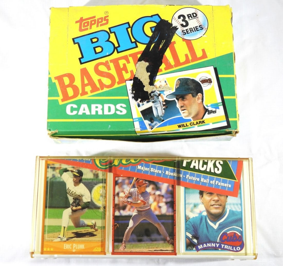 MYSTERY BOX 80'S 90'S BASEBALL CARD LOT (1 of 3)