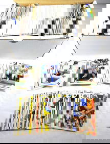 MIXED BASEBALL CARD LOT 900+