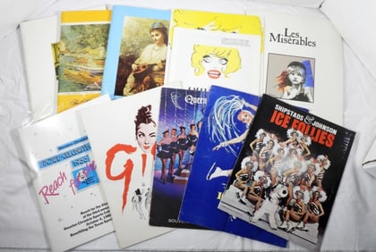 COLLECTORS LOT - THEATRE / MEDIA GUIDE