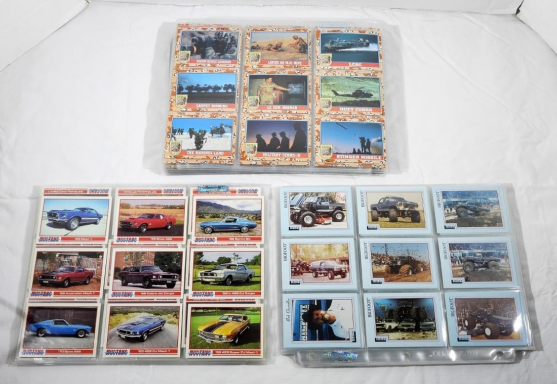 LEESLEY LEGENDS, MUSTANG & DESERT STORM (1 of 2)